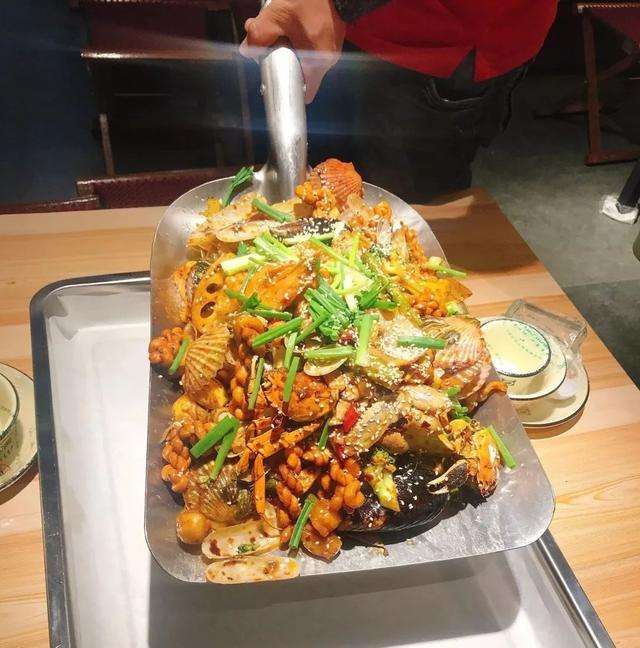 平南手抓海鲜加盟